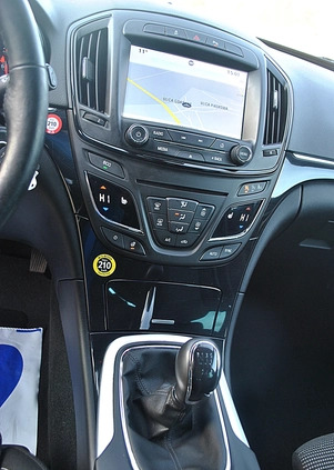Opel Insignia cena 37700 przebieg: 215000, rok produkcji 2016 z Orneta małe 631